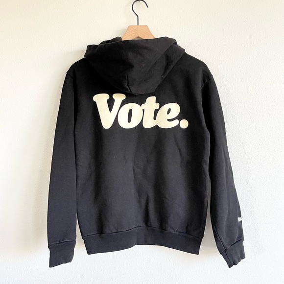 NWOT Talentless Vote Hoodie X-Small Unisex - Picture 8 of 10